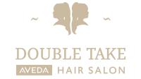 Double Take Salon Logo