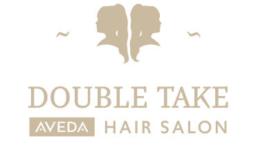 Double Take Salon Logo